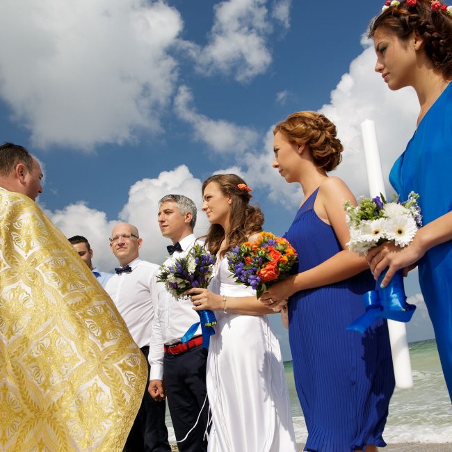 Ceremonie de nunta la mare - Vama Veche