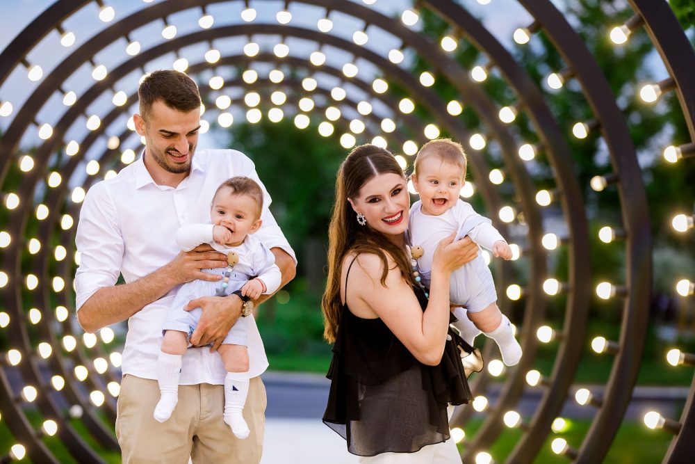 Fotografie portret de familie